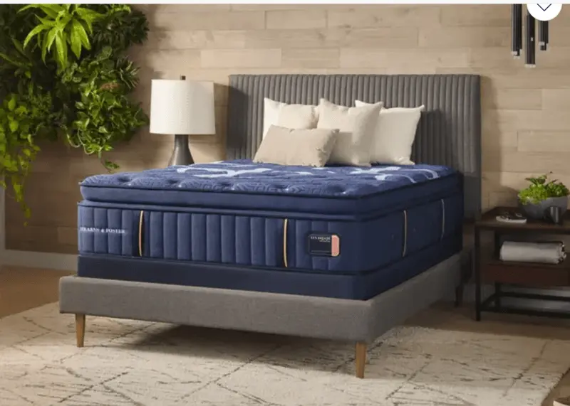 Stearns & Foster Lux Estate 16" Medium Euro Pillowtop King mattress for sale in Spring Hill FL